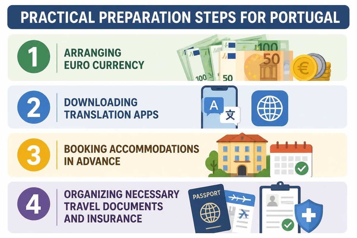 Portugal travel preparation checklist