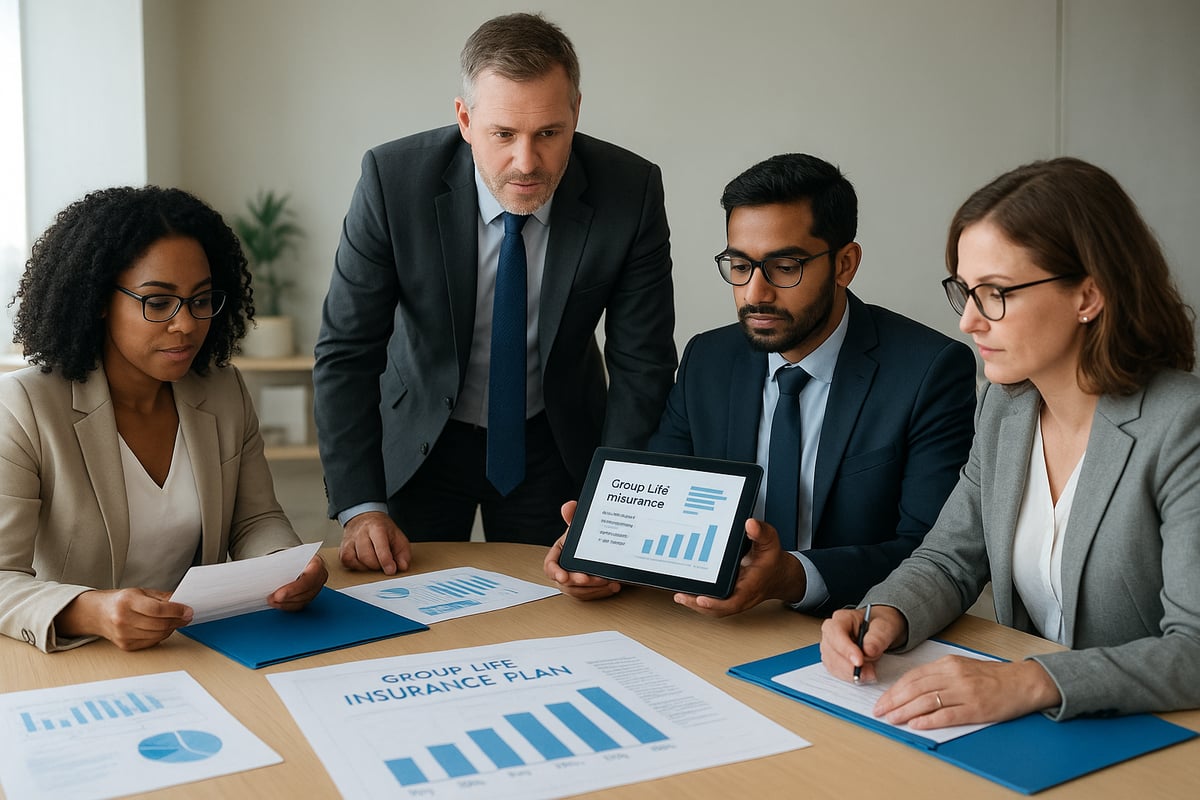 Designing and Implementing a Group Life Insurance Plan