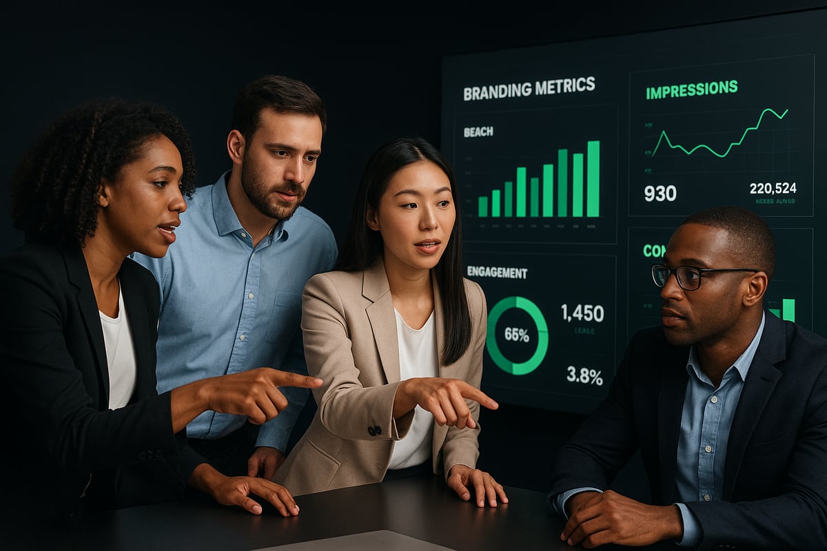 How to Implement and Track Branding Metrics Effectively