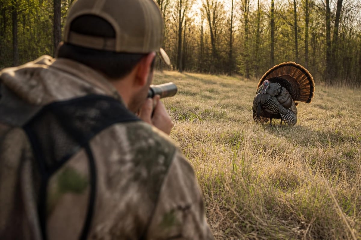 Turkey calling sequence