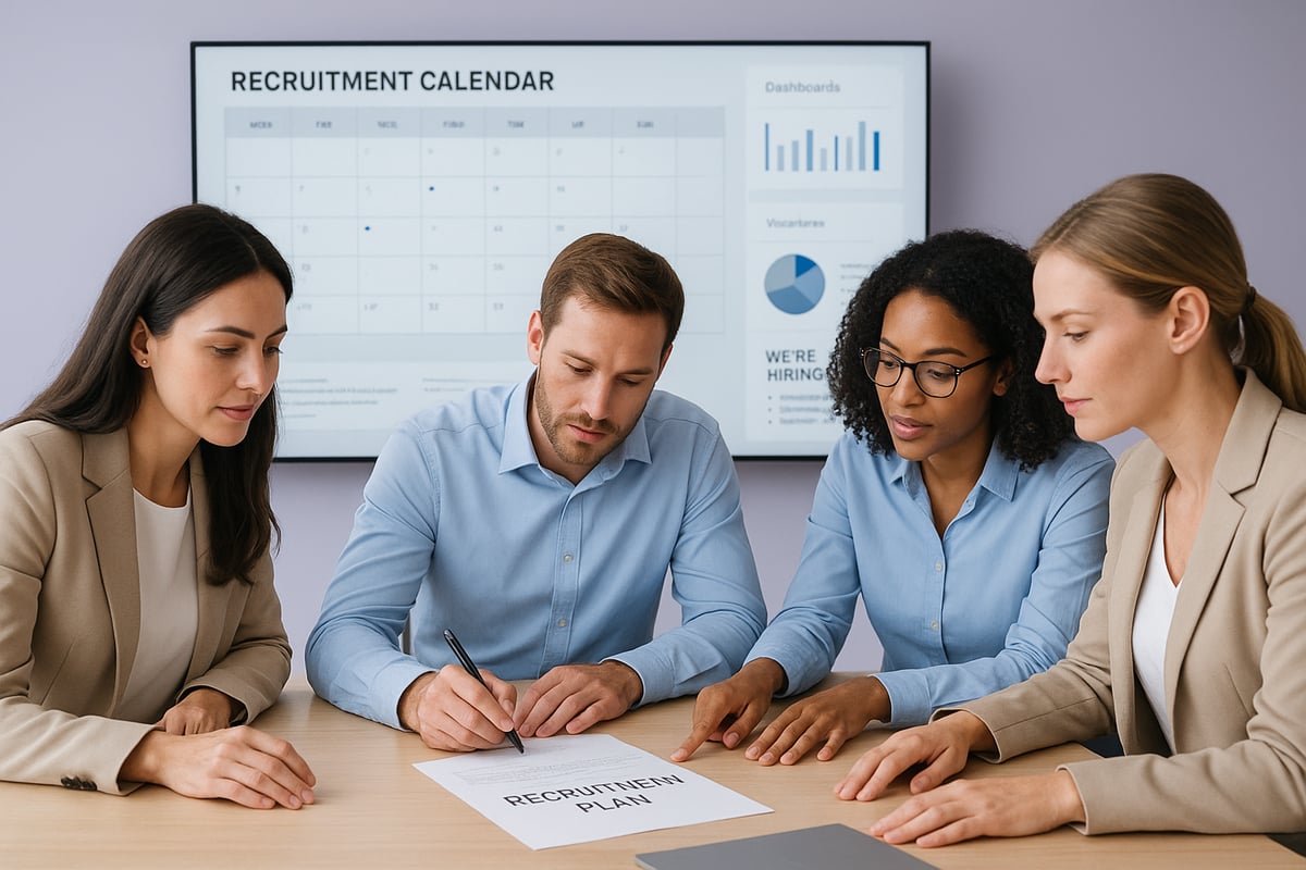 Stap 3: Uitvoering van het Recruitment Plan