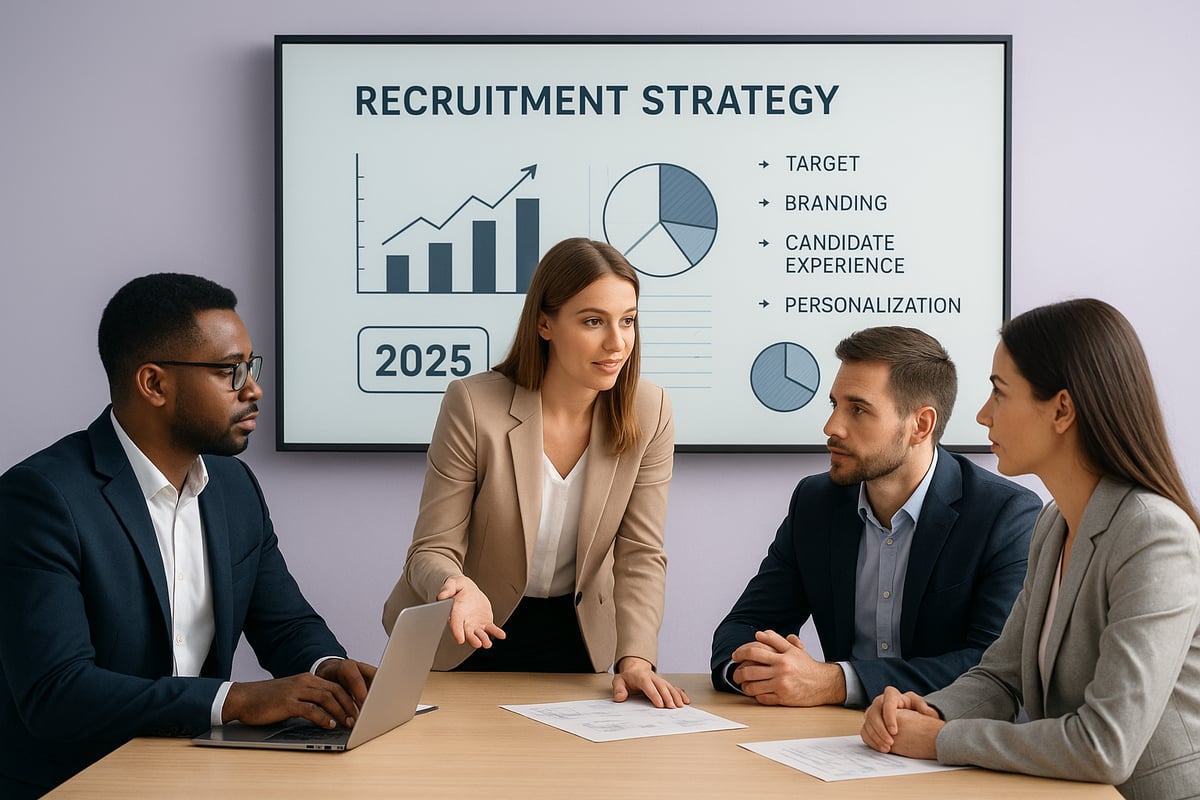 Stap 2: Strategie Ontwikkelen voor Recruitment