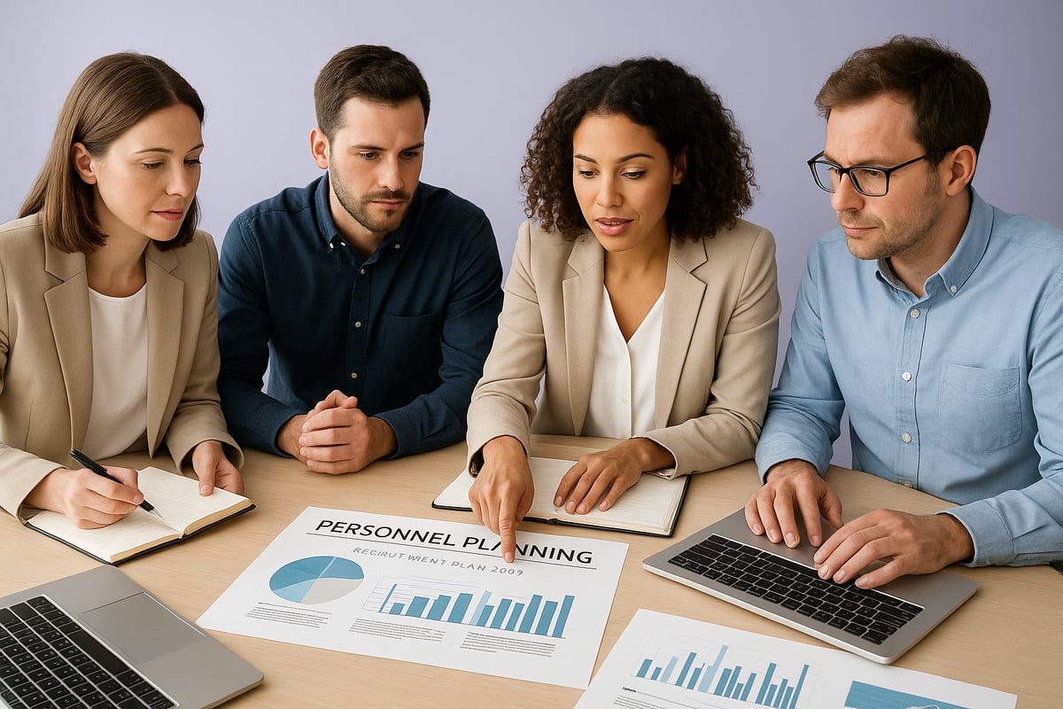 Stap 1: Analyse van de Huidige en Toekomstige Personeelsbehoefte