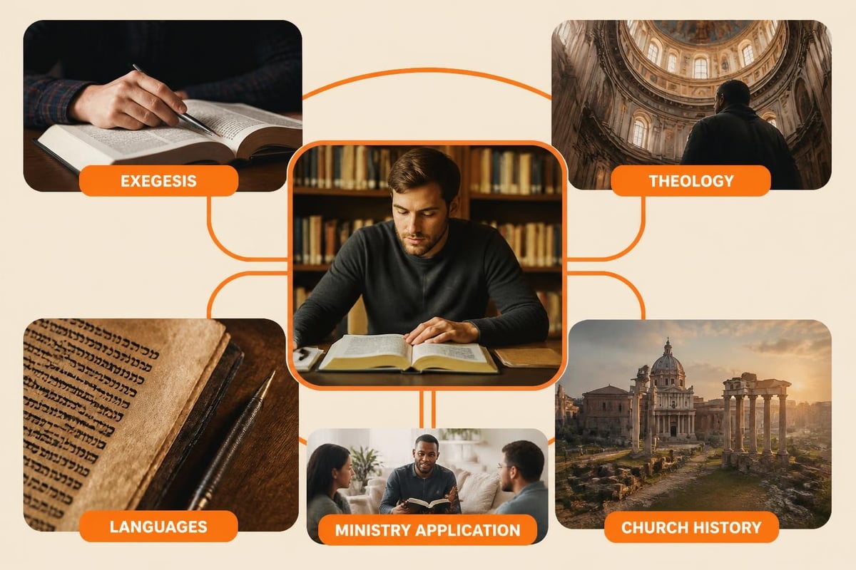 Biblical studies curriculum structure