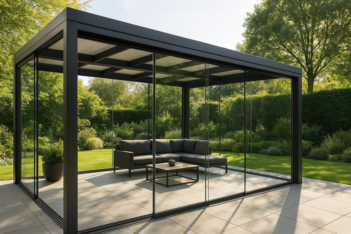 Vergelijking topmerken: Sunflex SF20 & SF22 vs. standaard glazen schuifwanden