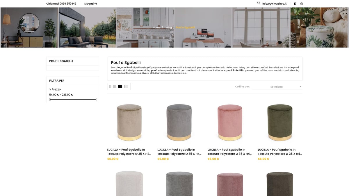 Guida Completa Pouf Salvaspazio: Idee e Consigli 2026 - Pouf Salvaspazio su Yellowshop.it: ampia scelta e consegna rapida