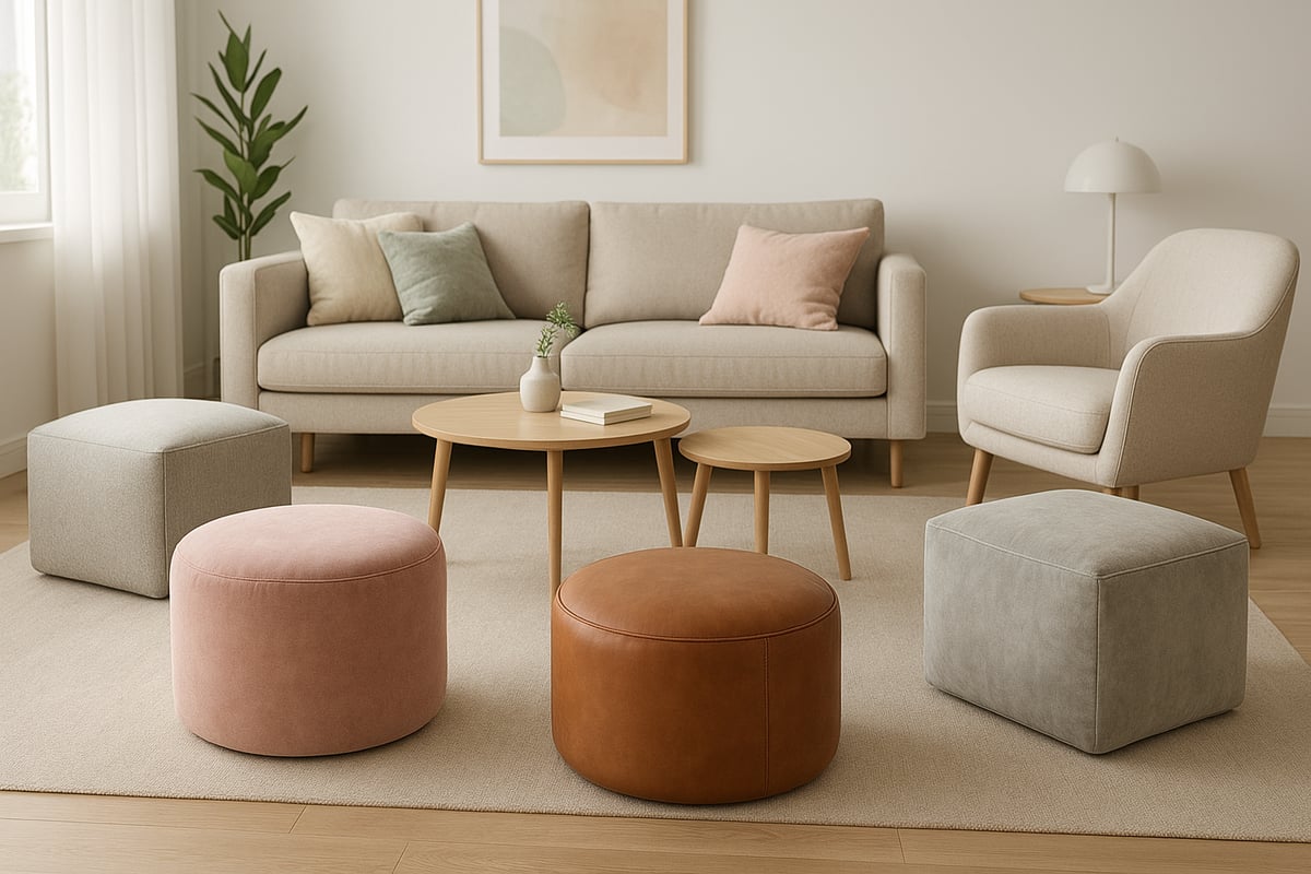 Come Scegliere il Pouf Salvaspazio Perfetto: Consigli Pratici