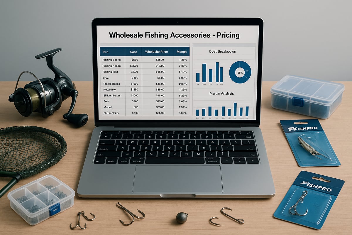 Pricing Strategies & Profit Margins in Wholesale Fishing Accessories