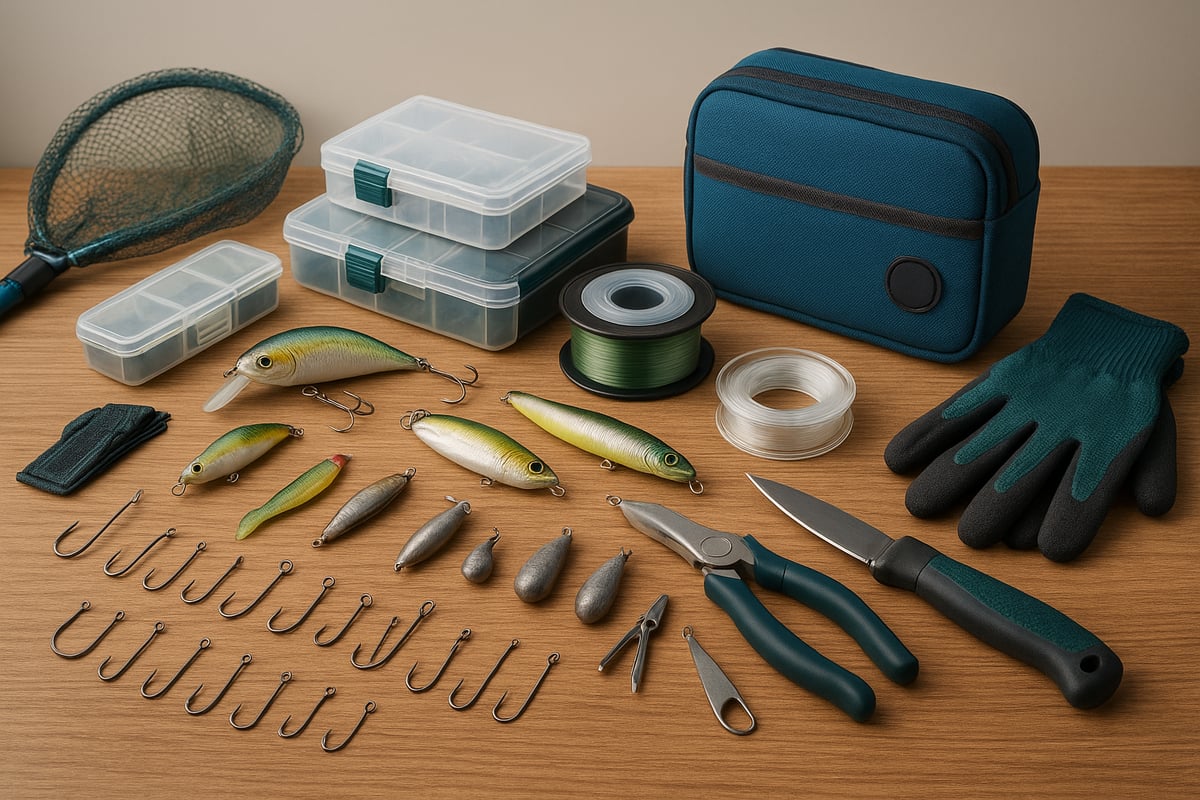 Essential Categories of Wholesale Fishing Accessories