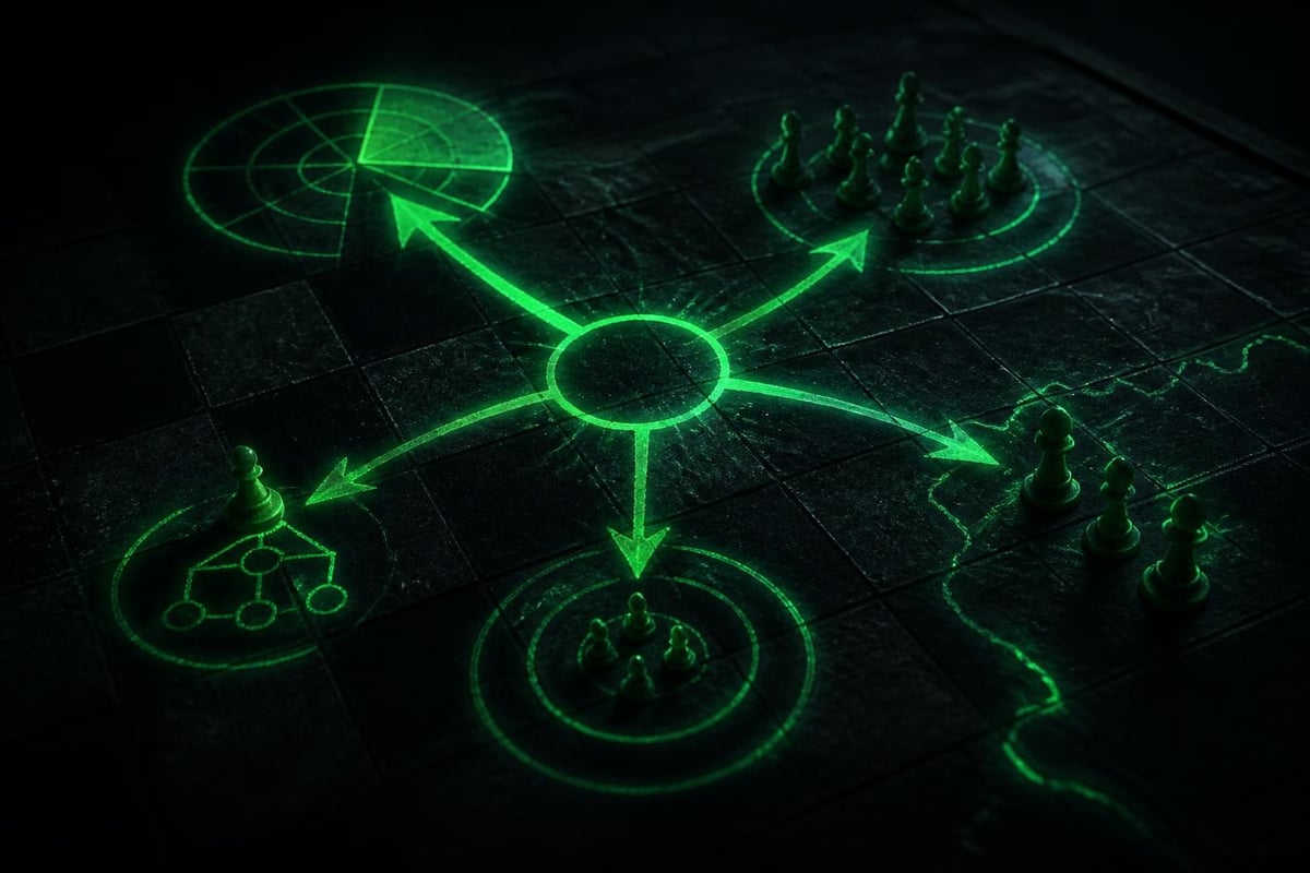 Identifying emerging competitors