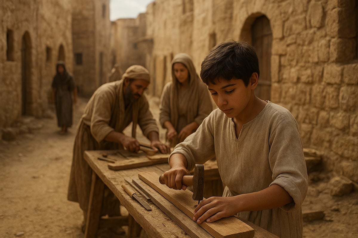 The Mystery of Jesus’ Hidden Years