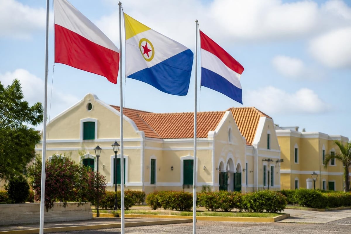 Bonaire's fiscal framework