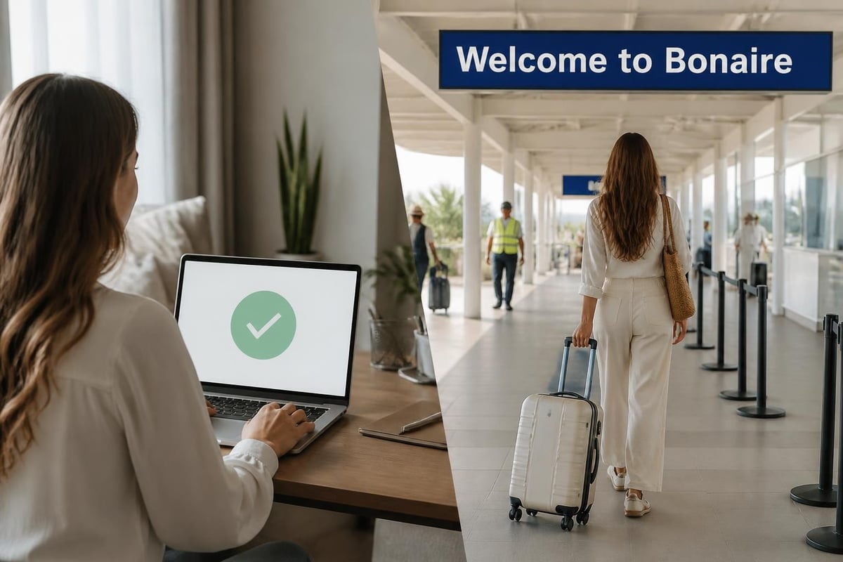 Visitor tax payment process
