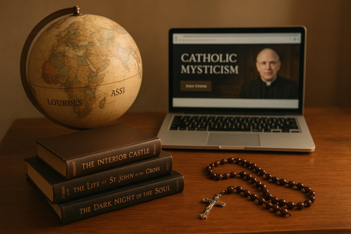 Resources for Exploring Catholic Mysticism