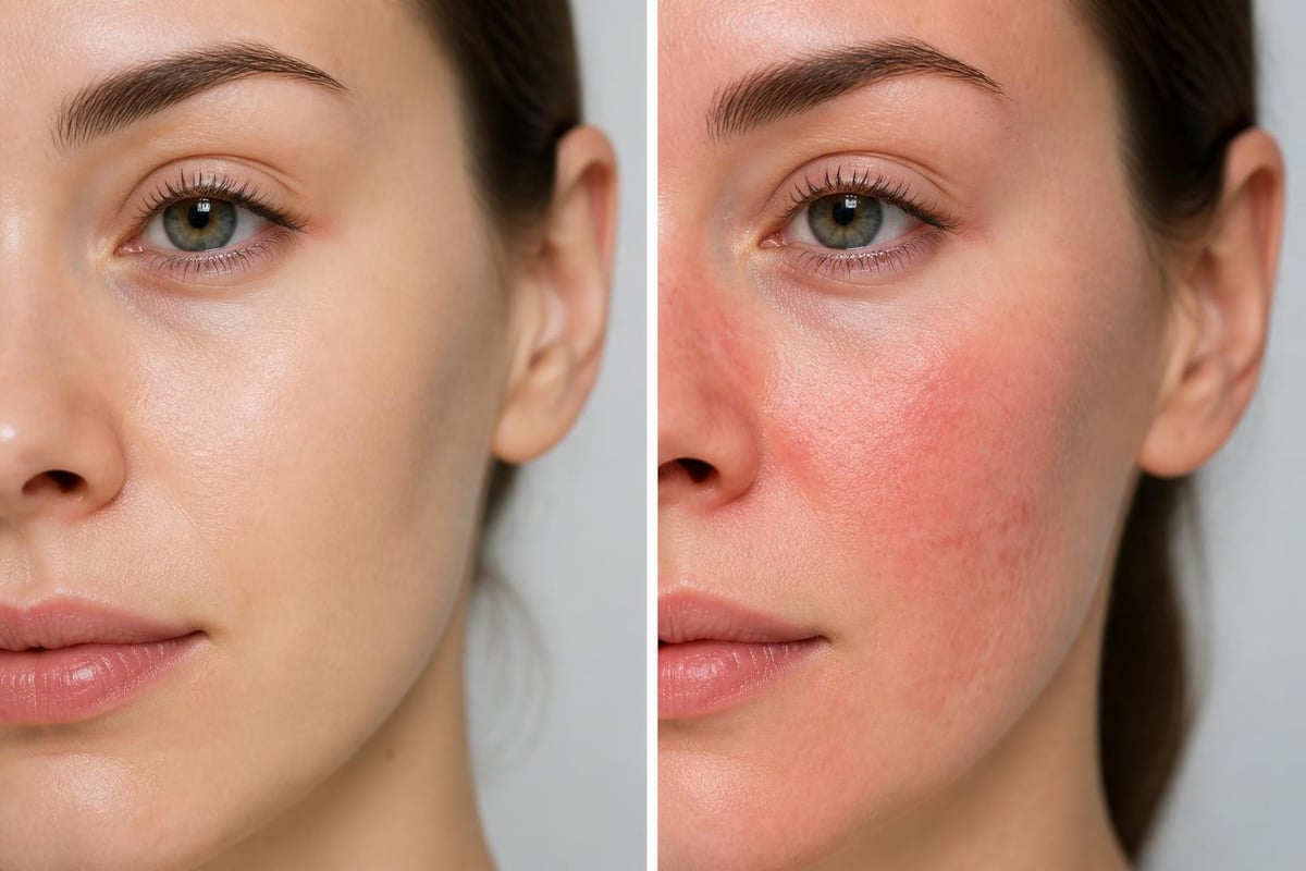 Skin barrier function in sensitive skin