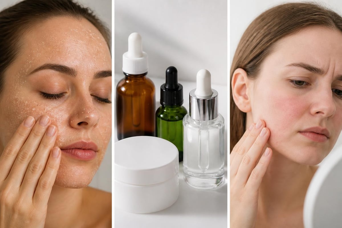 Common skincare mistakes
