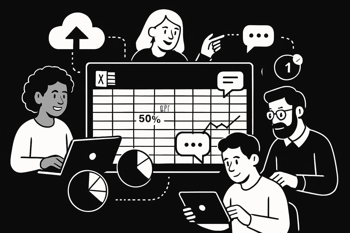 Collaborative Excel Processes for Teams