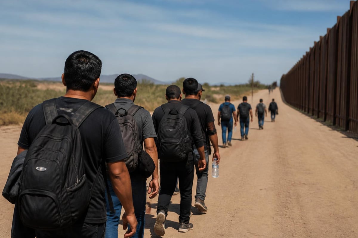 Unauthorized immigrant population trends