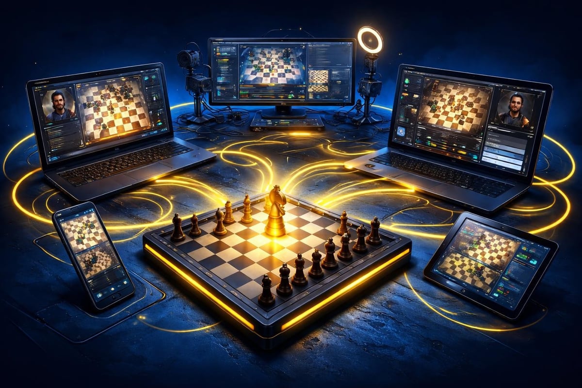 Wireless chess board connectivity