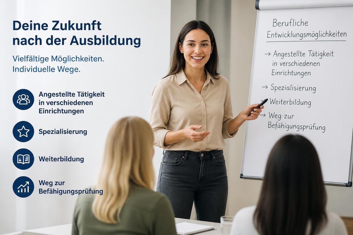 Karrierewege nach Massageausbildung