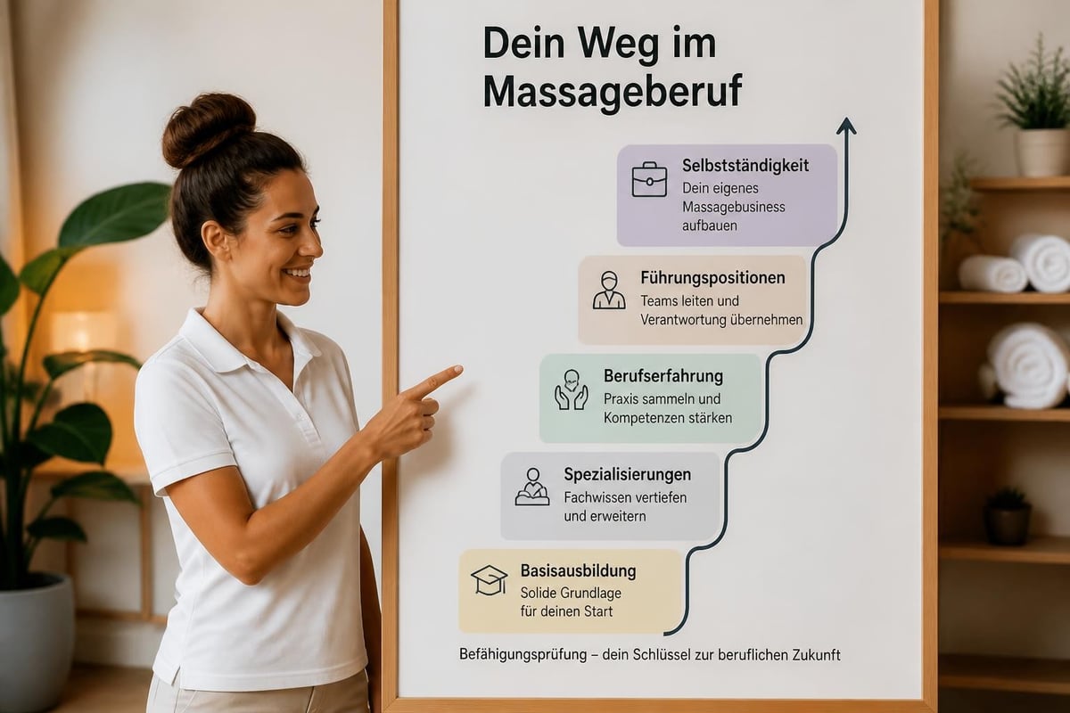 Berufliche Entwicklung nach Abschluss