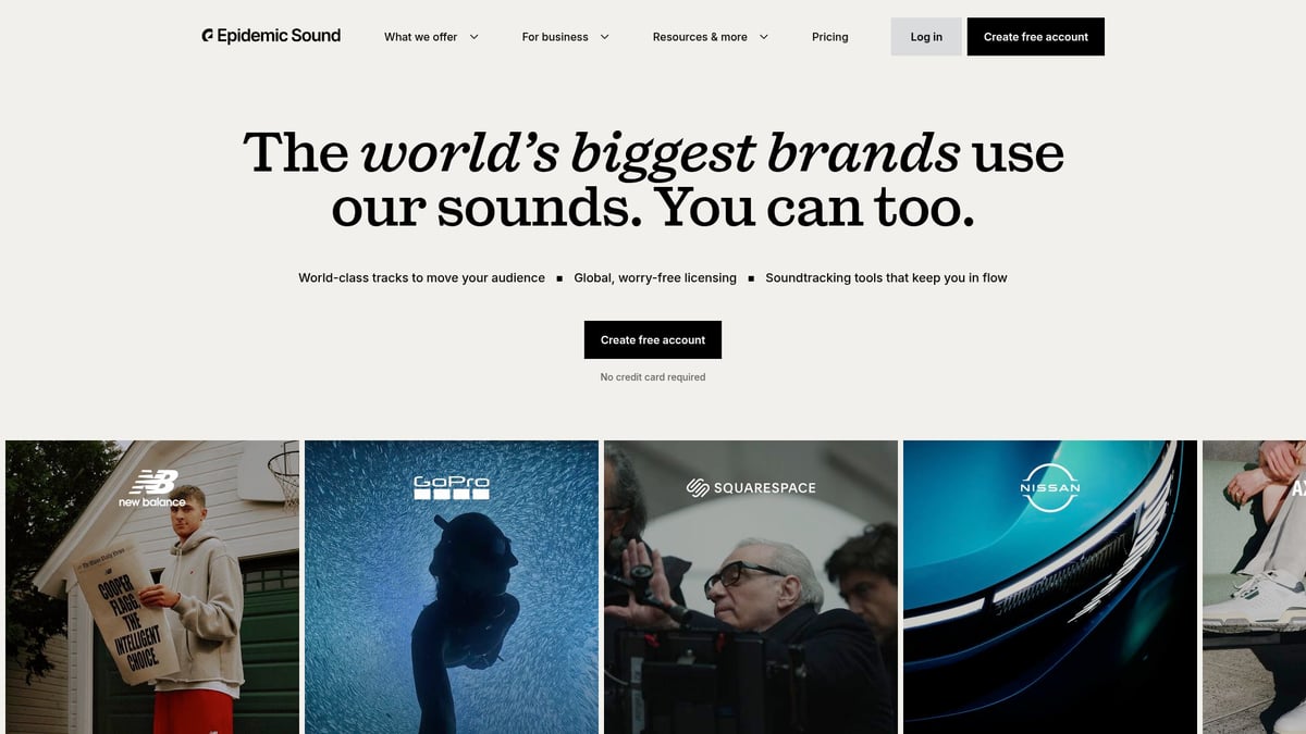 9 Essential Best Music Library Picks for 2025 Creators - Epidemic Sound