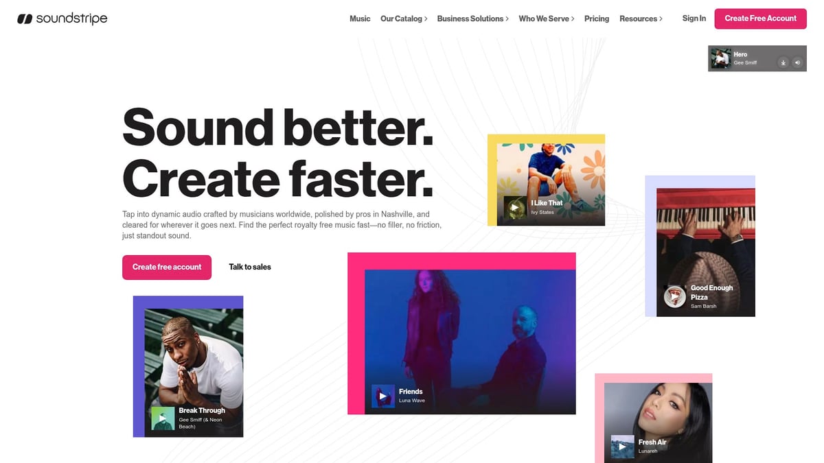 9 Essential Best Music Library Picks for 2025 Creators - Soundstripe