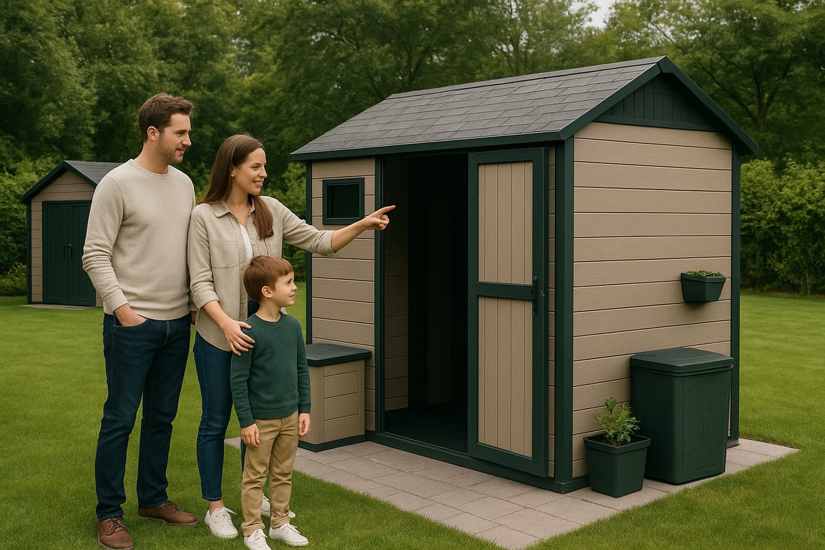 7 Idee Creative per Casetta da Giardino Offerta nel 2026 3 Come Scegliere la Casetta da Giardino Perfetta per le Tue Esigenze