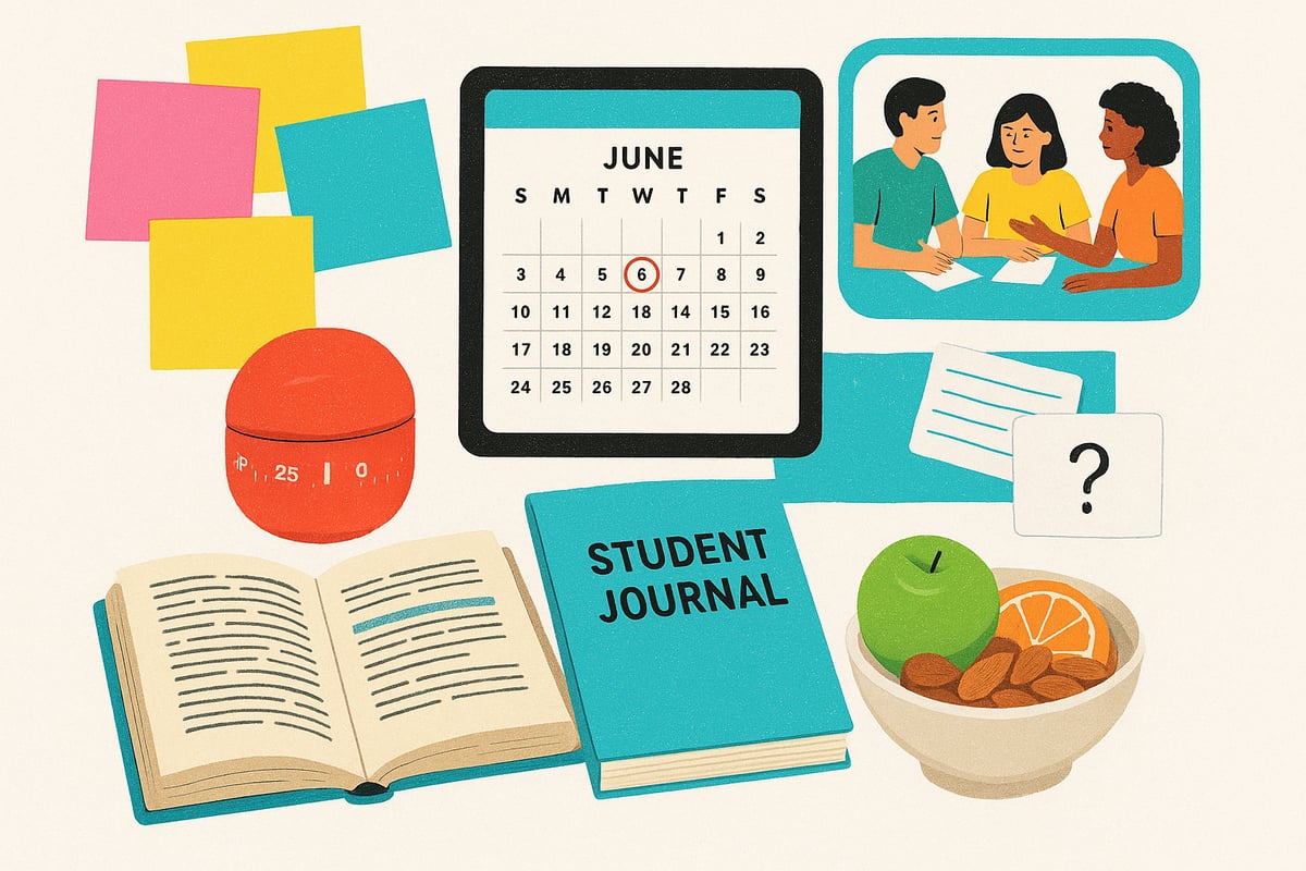 Mastering Effective Study Habits and Time Management