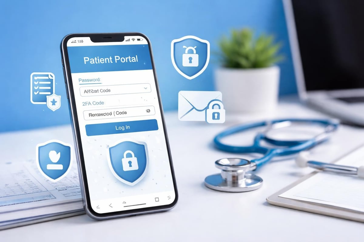 Patient portal security