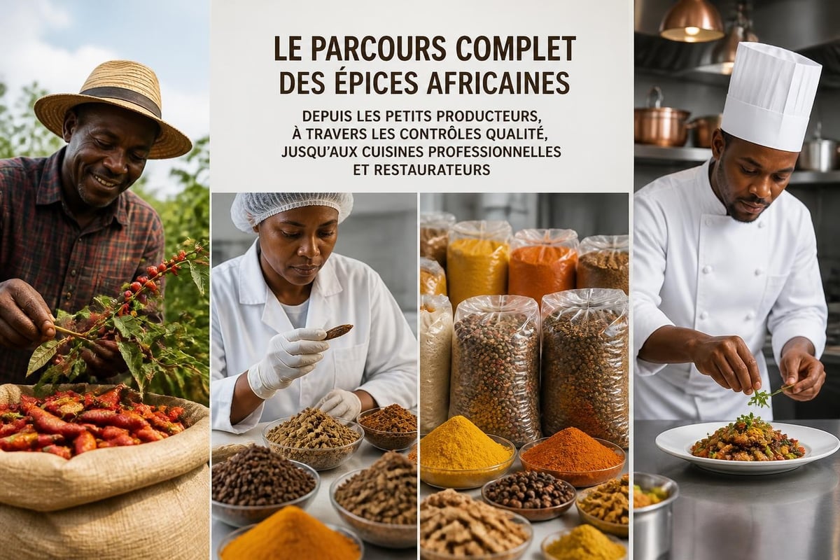 Chaîne de valeur des épices
