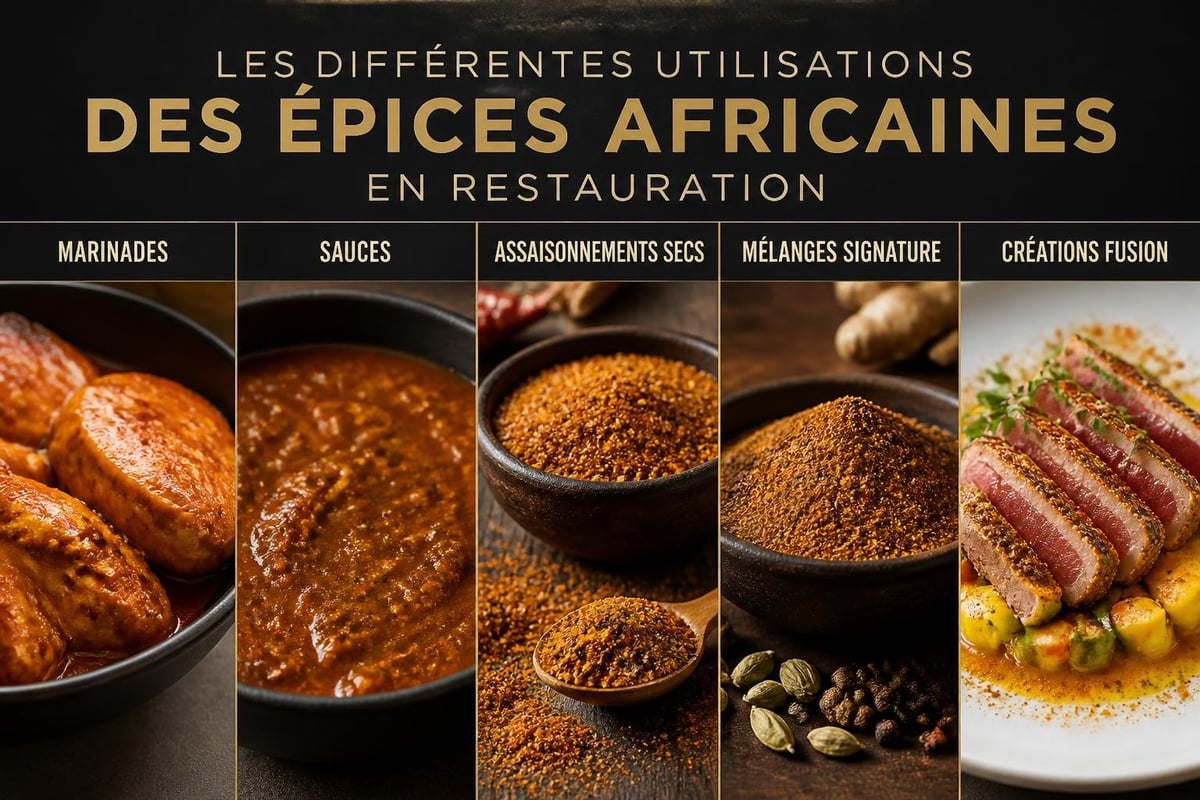 Applications culinaires professionnelles