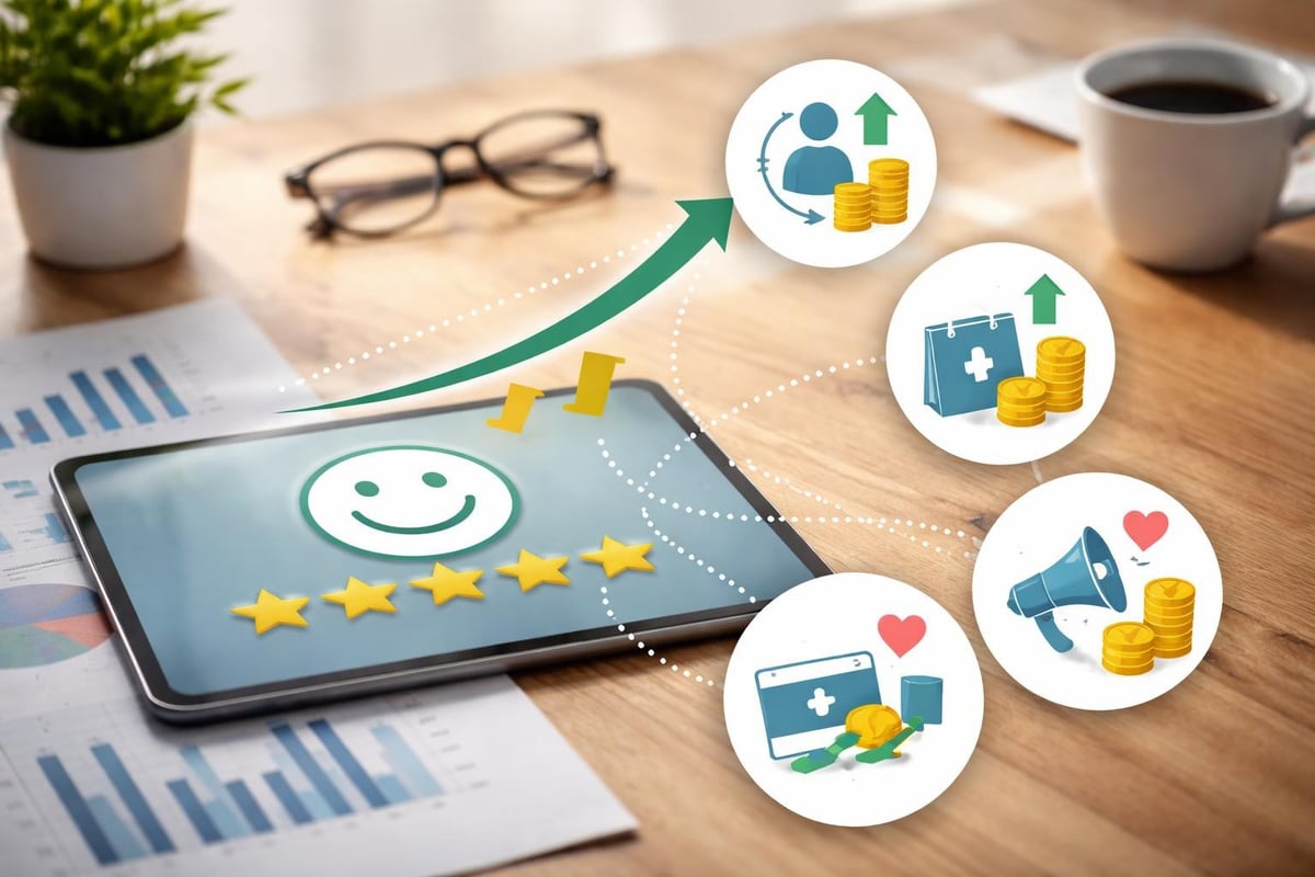 Lien entre satisfaction client et indicateurs business