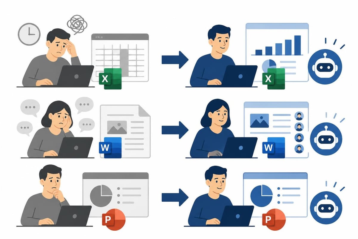 Microsoft Office Training: Essential Skills for 2026 3 Microsoft Office training benefits