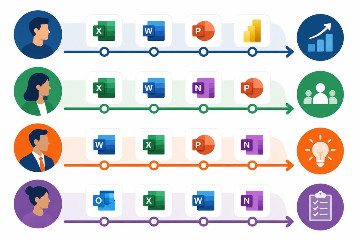 Microsoft Office Training: Essential Skills for 2026 4 Custom Office training paths