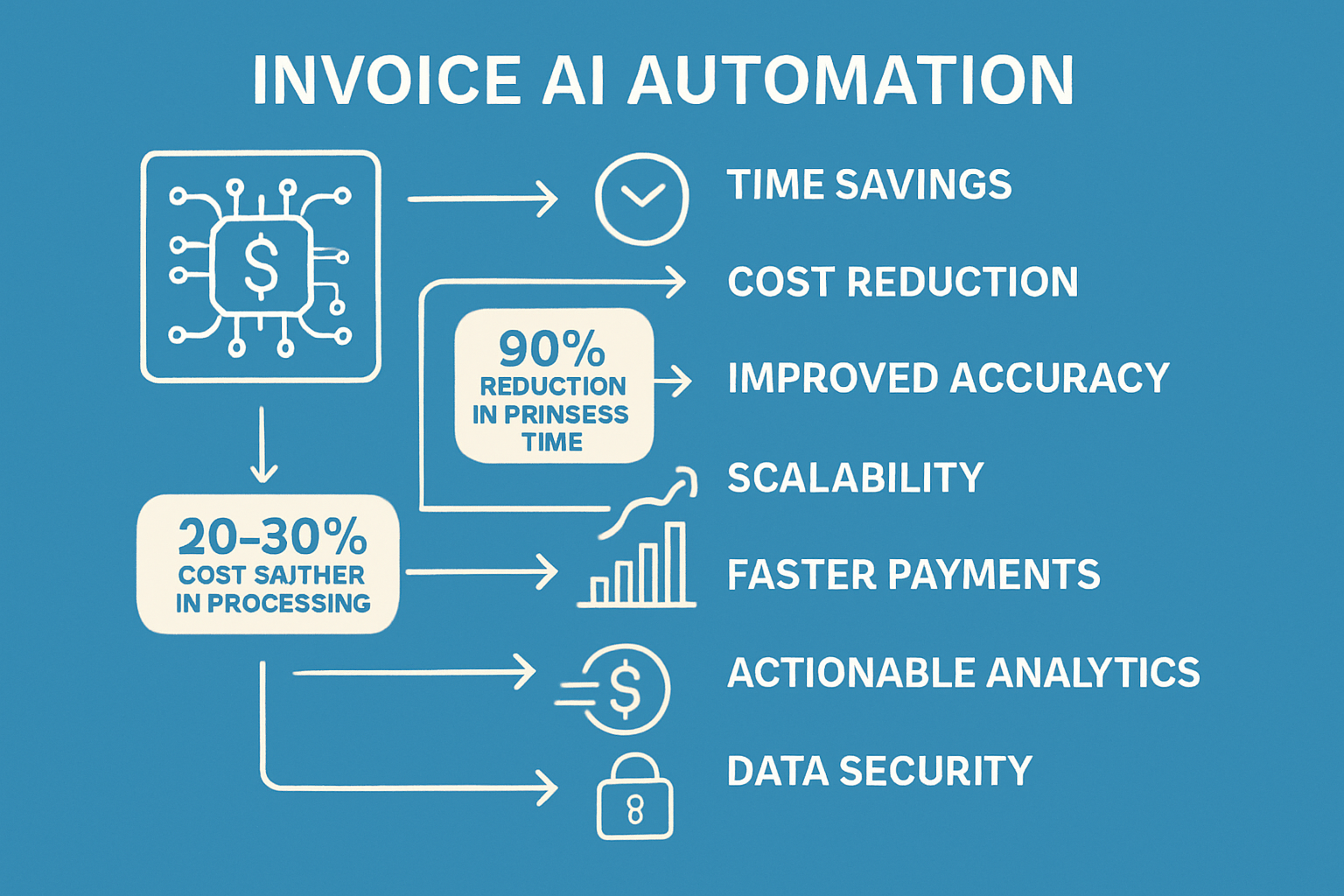 Benefits of Automating Invoicing with AI in 2025