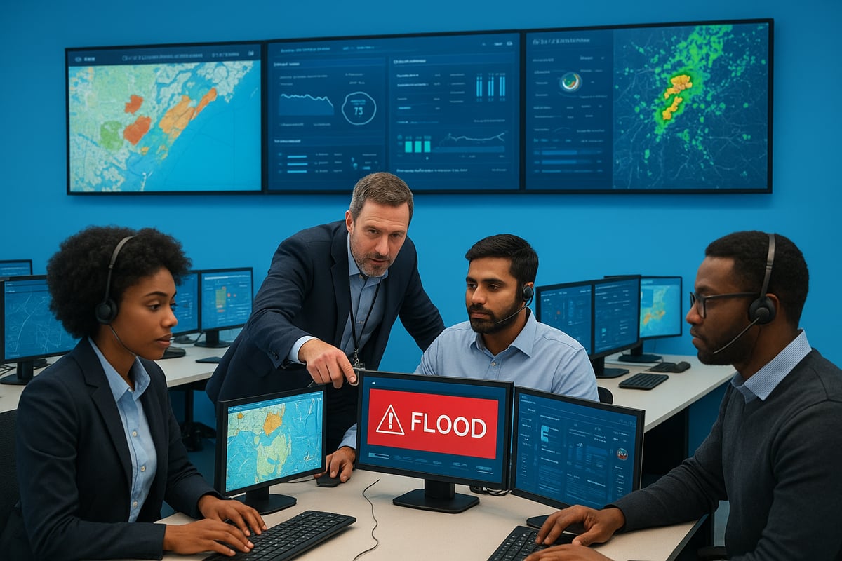 Emerging Trends and Technologies in Emergency Management