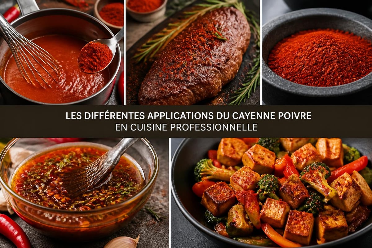 Utilisations culinaires du cayenne poivre