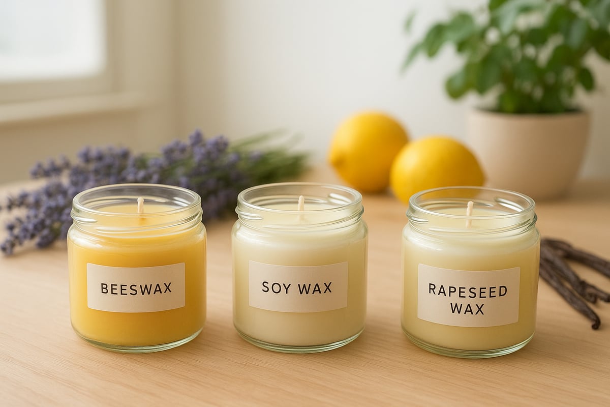 Die besten Materialien und Duftstoffe für ungiftige Kerzen