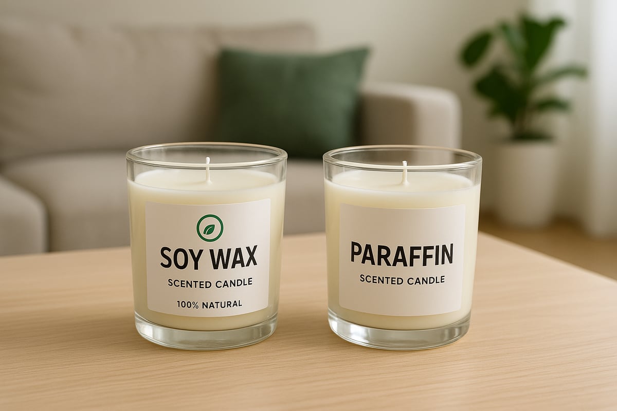 Warum sollte man sich für ungiftige Duftkerzen entscheiden?