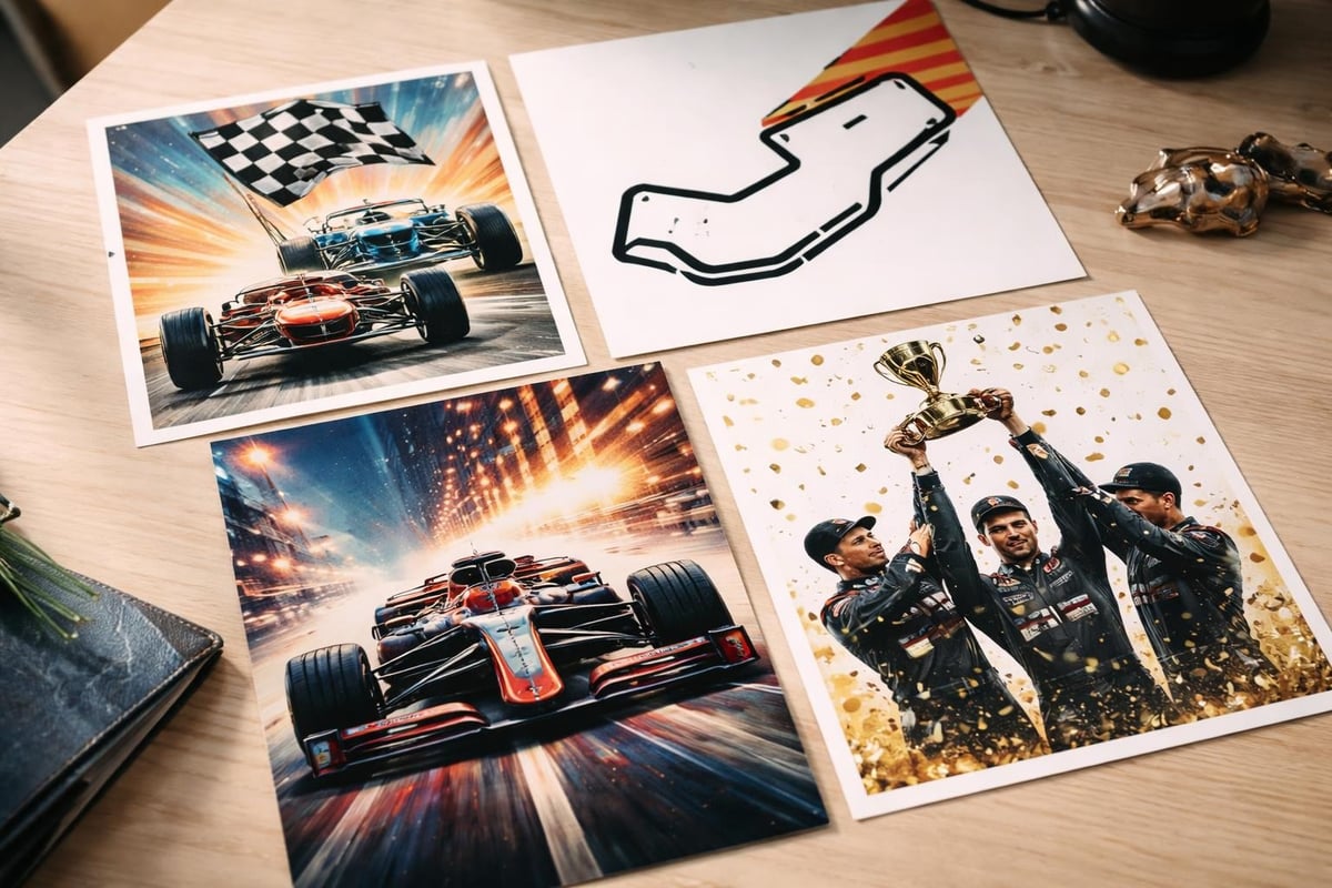 Formula One art trends