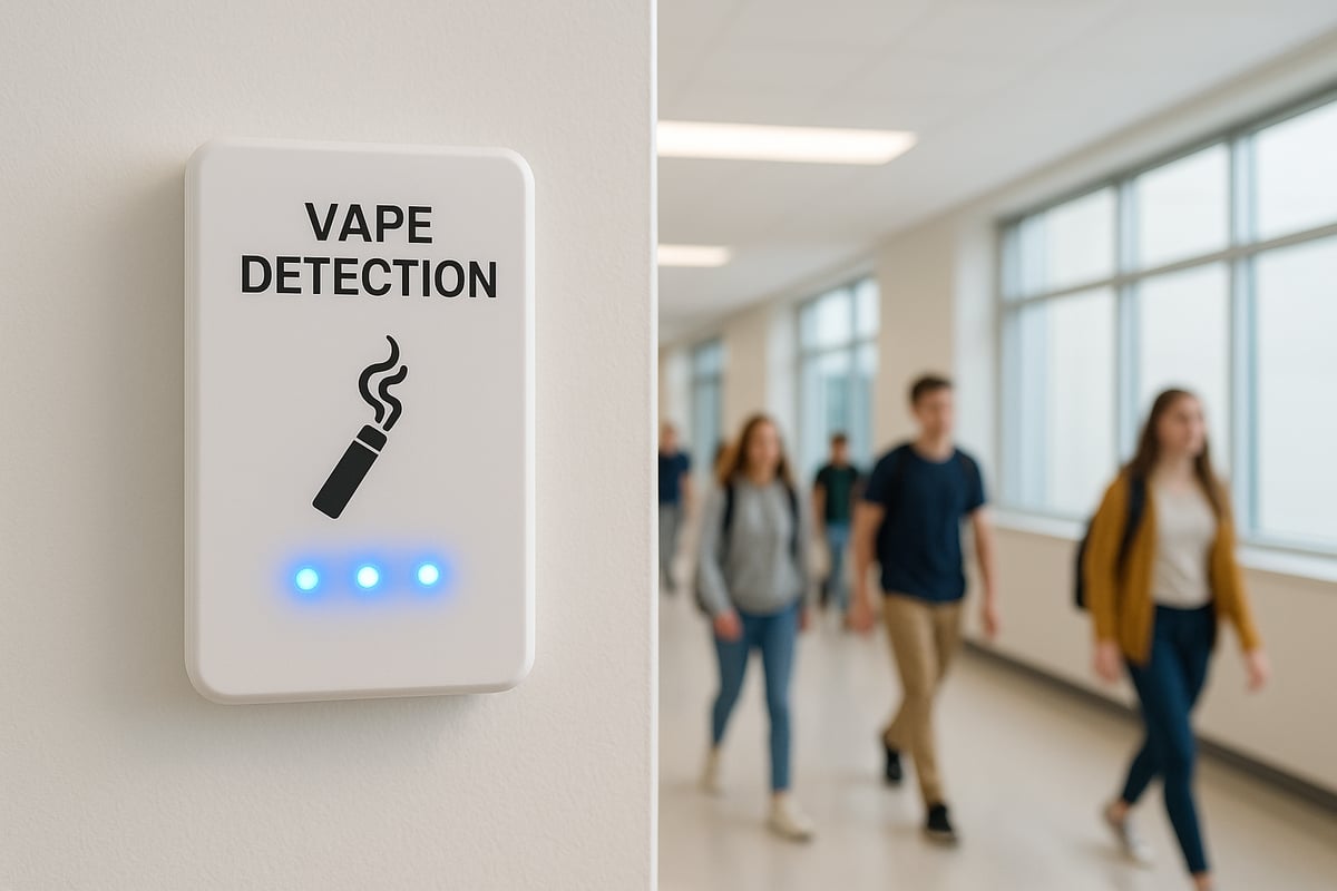 The Evolution of Vape Detection Technology