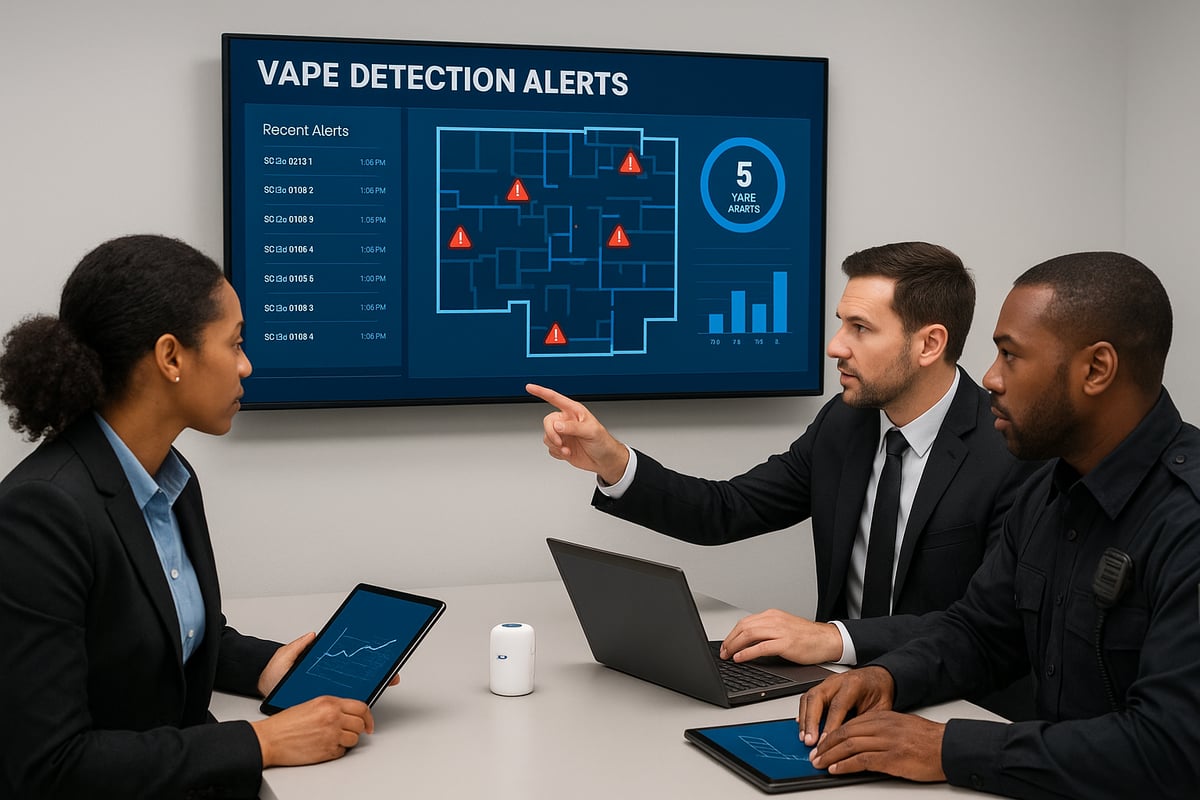 Choosing the Right Vape Detection Company in 2026