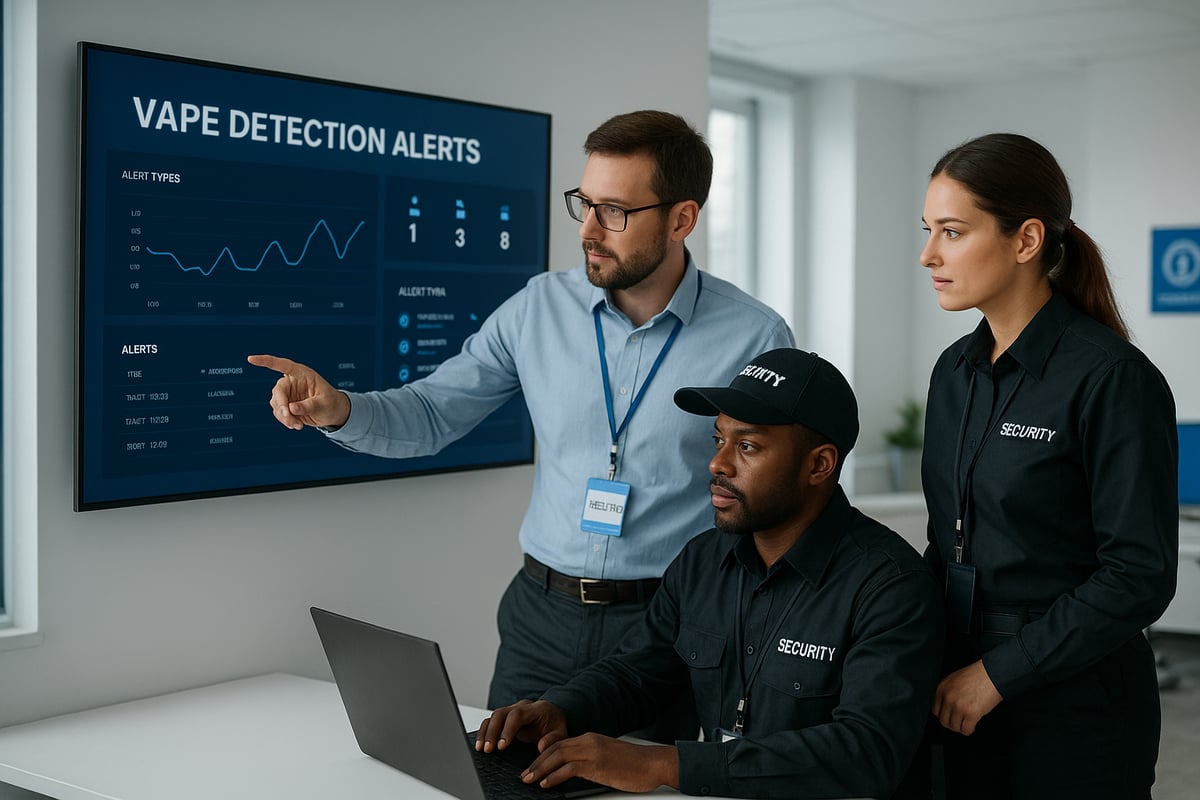 Implementing Vape Detection: Step-by-Step Guide