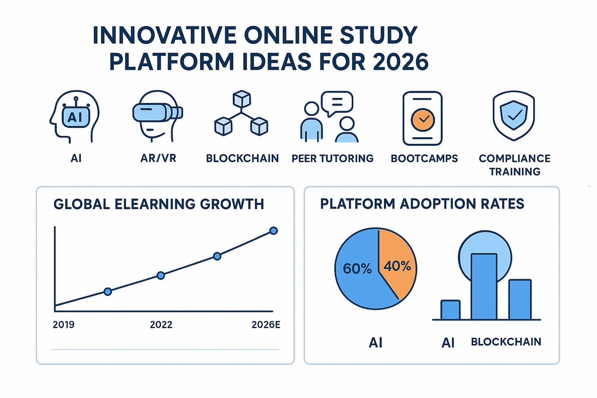 9 Brilliant Online Study Platform Ideas for 2026
