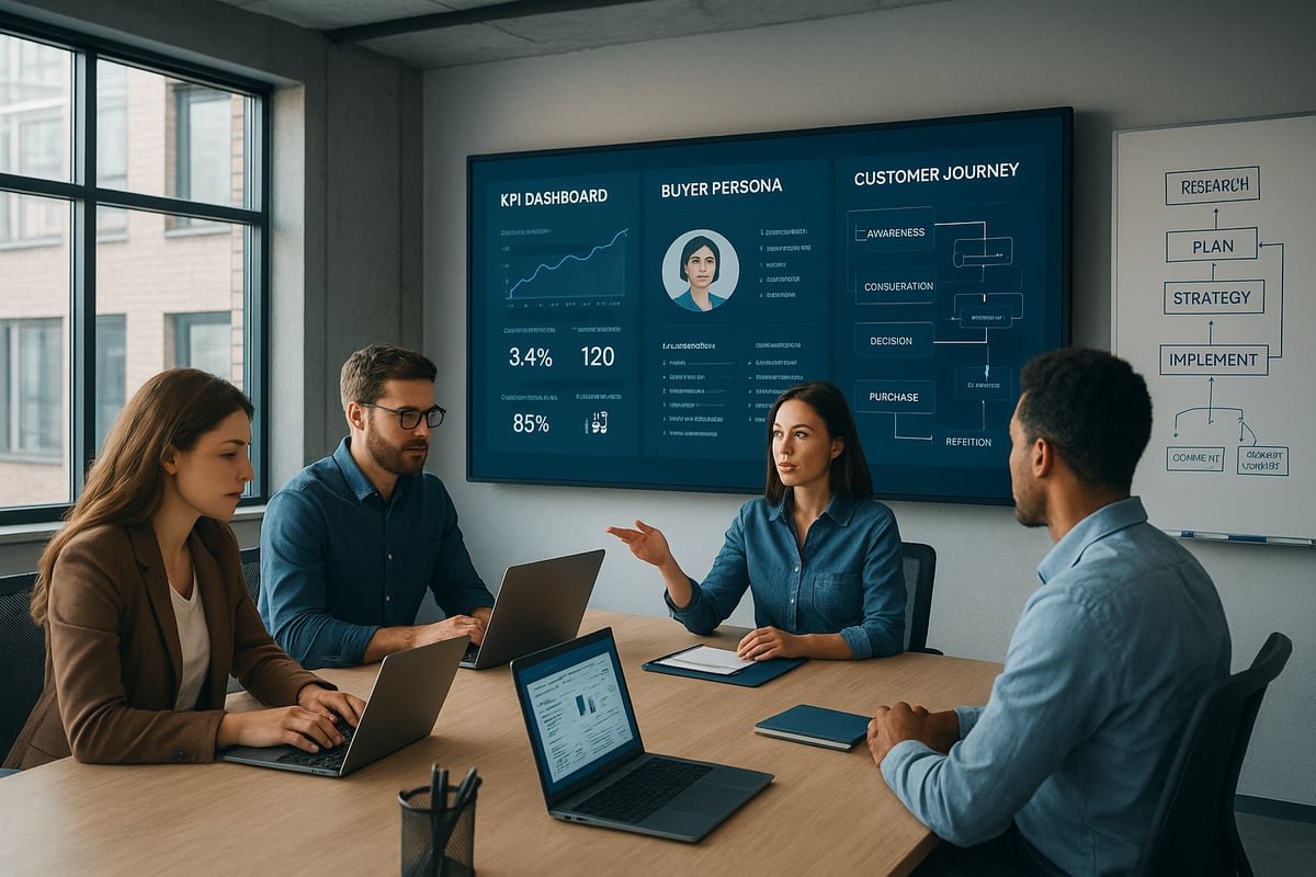 Praktische Stappen voor het Opbouwen van een B2B Marketingstrategie