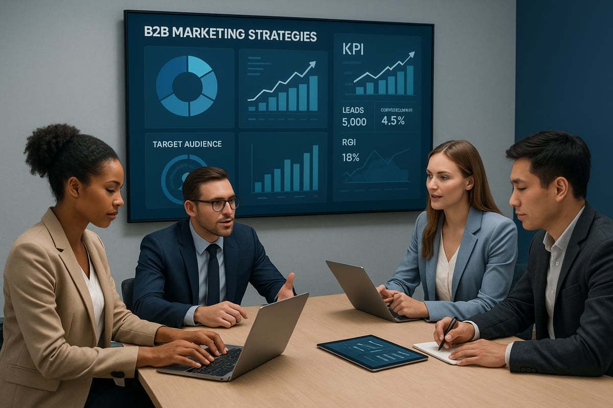 Succesvolle B2B Marketing Strategieën voor 2026