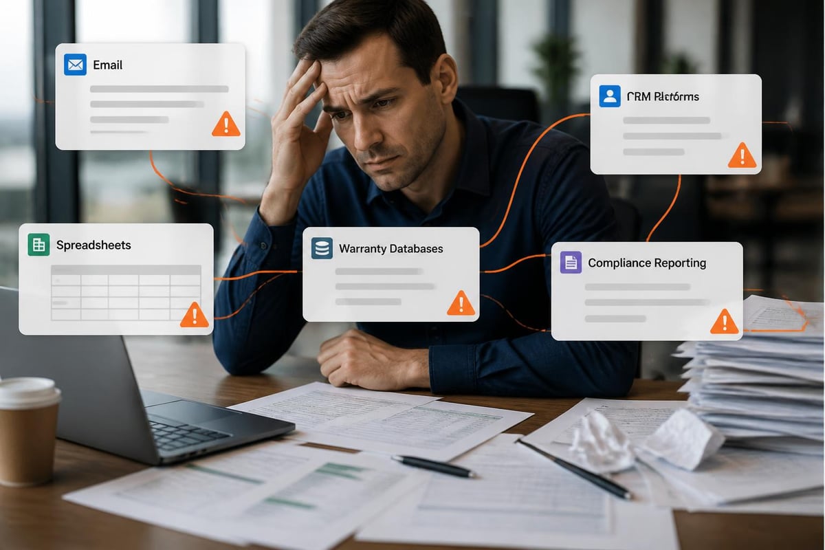 Product Registration Software Considerations Product registration data flow challenges