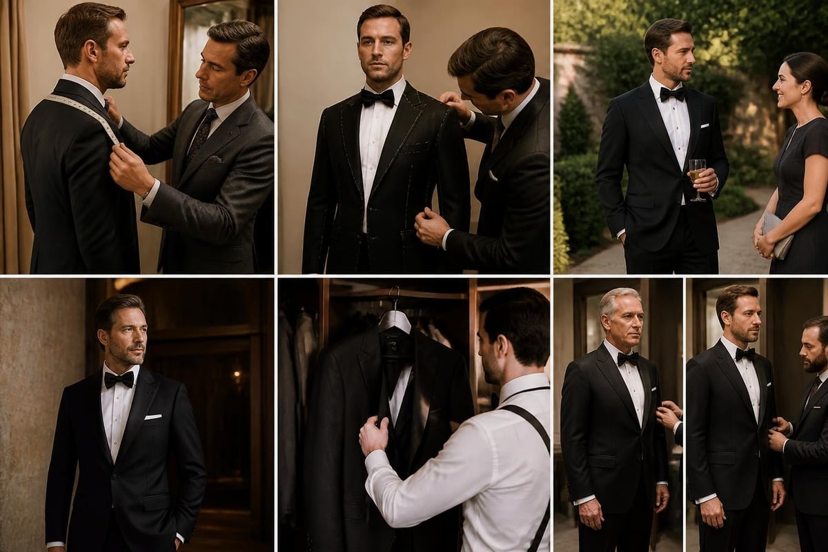 Bespoke tuxedo value proposition