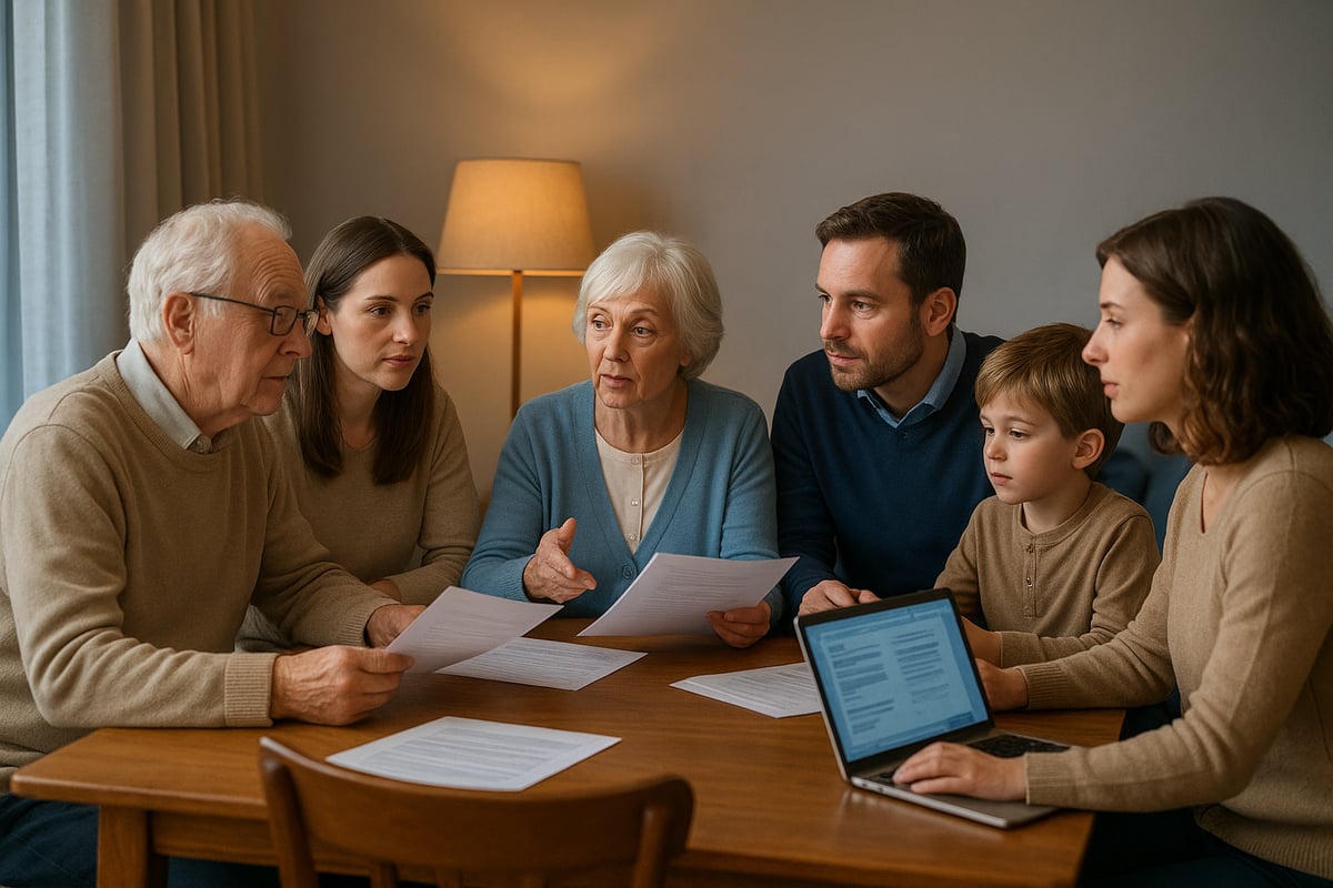 Communicating and Collaborating with Your Heirs